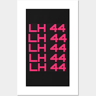 lh44 pink Posters and Art